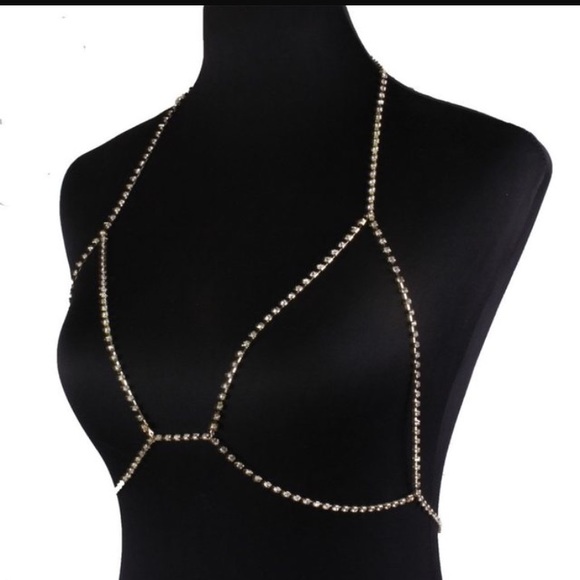 🔴✨DIAMOND GIRL BRALETTE✨ - Picture 2 of 3